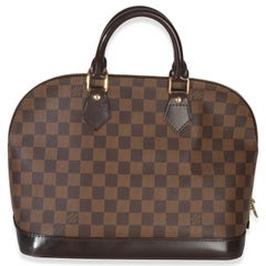 Louis Vuitton Damier Ebene Canvas Alma PM