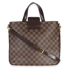 Louis Vuitton Damier Ebene Canvas Cabas Rosebery