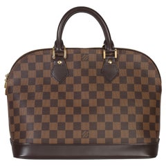 Louis Vuitton Damier Ebene Canvas Alma PM
