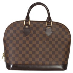 Louis Vuitton Damier Ebene Canvas Alma PM