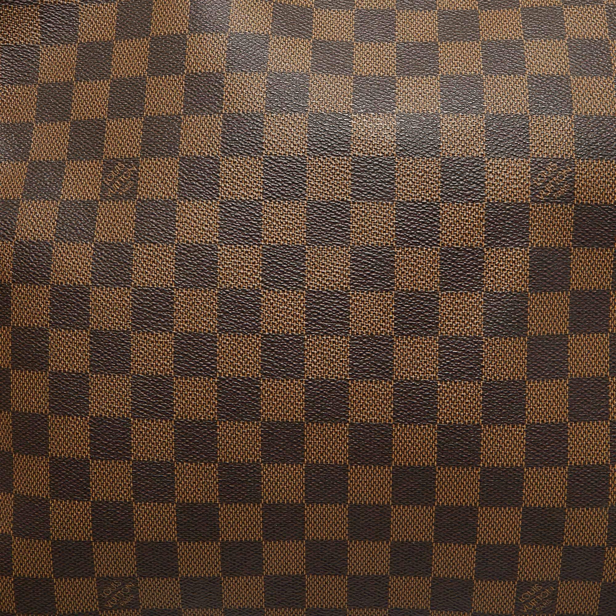 Louis Vuitton Damier Ebene Canvas and Leather Bastille Messenger Bag 1