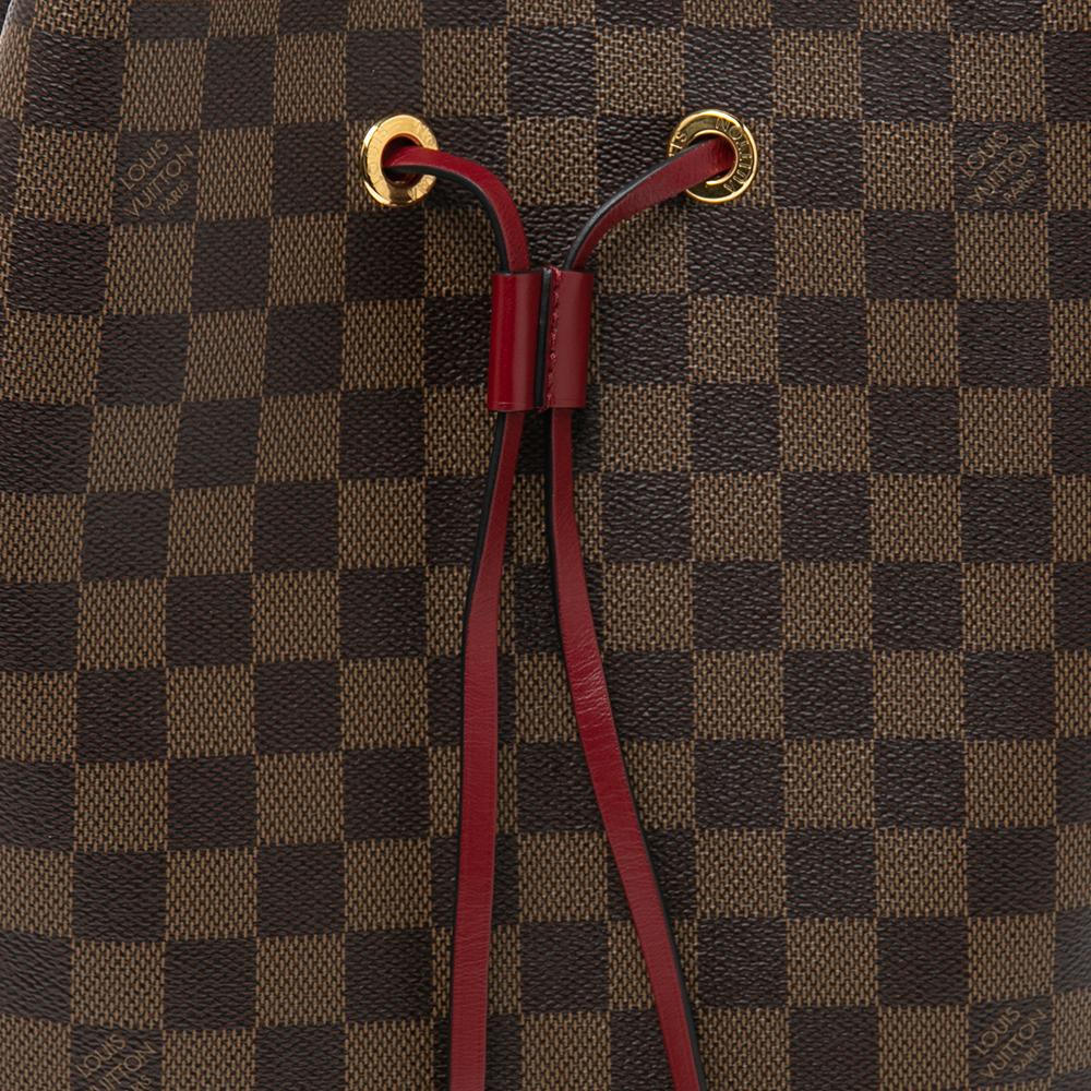 Louis Vuitton Damier Ebene Canvas and Leather NeoNoe Bag 6