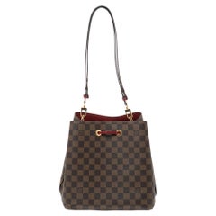 Louis Vuitton Damier Ebene Canvas and Leather NeoNoe Bag