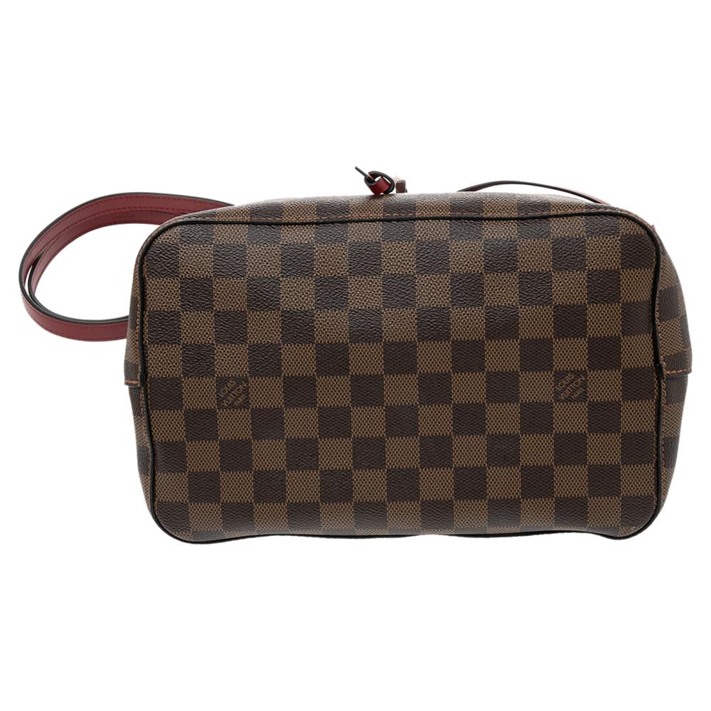 Louis Vuitton Damier Ebene Canvas and Leather NeoNoe Bag 1