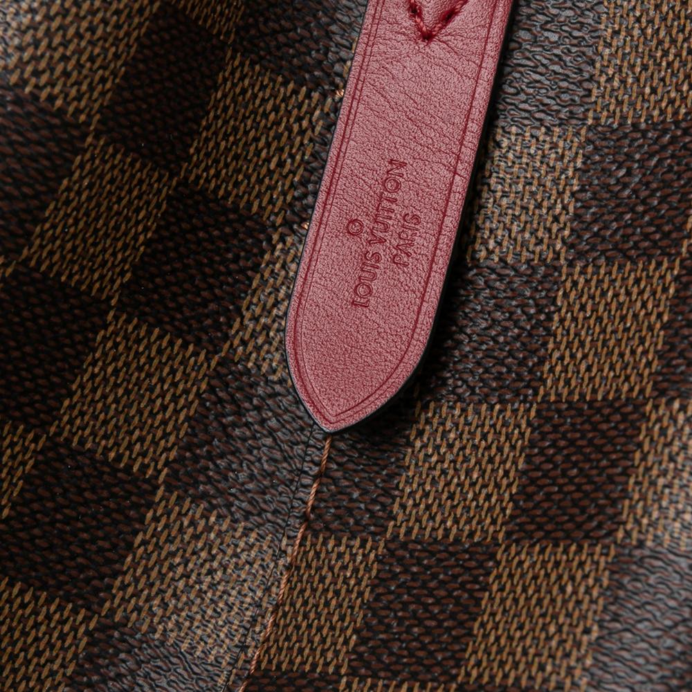 Louis Vuitton Damier Ebene Canvas and Leather NeoNoe Bag 1