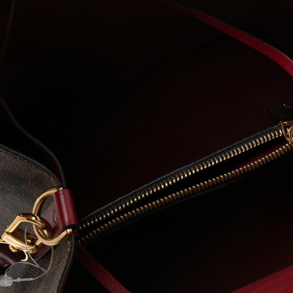Louis Vuitton Damier Ebene Canvas and Leather NeoNoe Bag 3