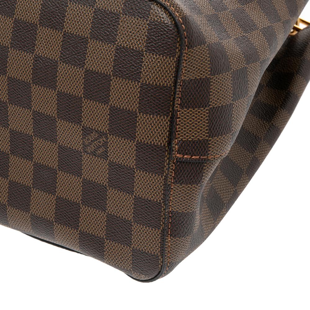 Louis Vuitton Damier Ebene Canvas and Leather NeoNoe Bag 4