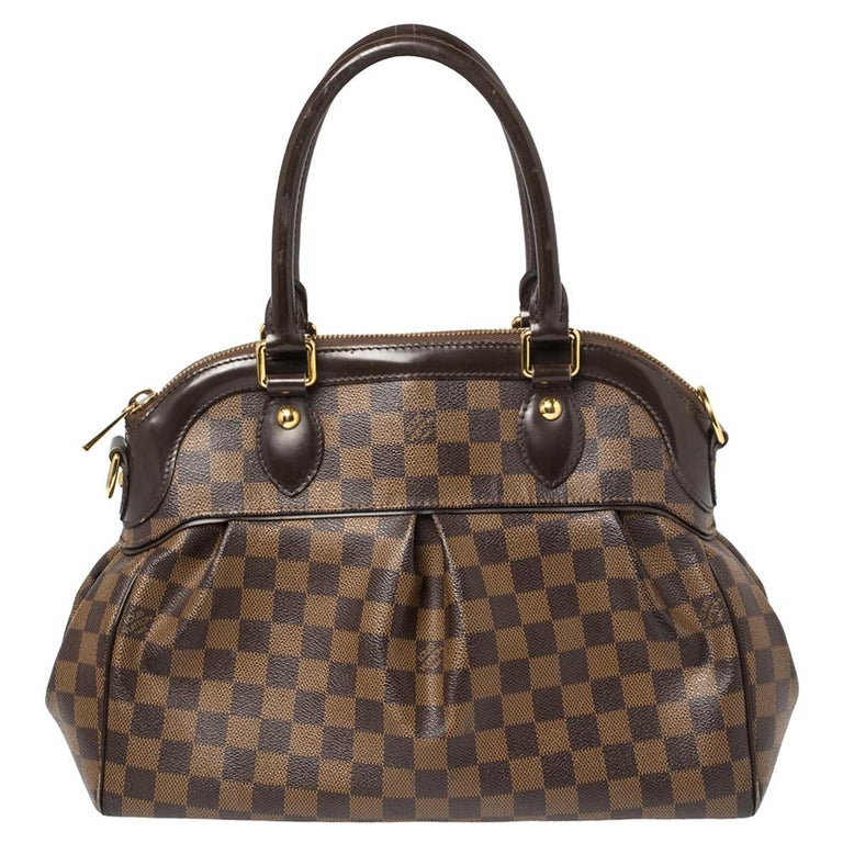 Louis Vuitton Damier Ebene Canvas and Leather Trevi PM Bag For Sale at  1stDibs  louis vuitton damier ebene trevi pm, lv trevi pm price, lv damier  ebene trevi pm