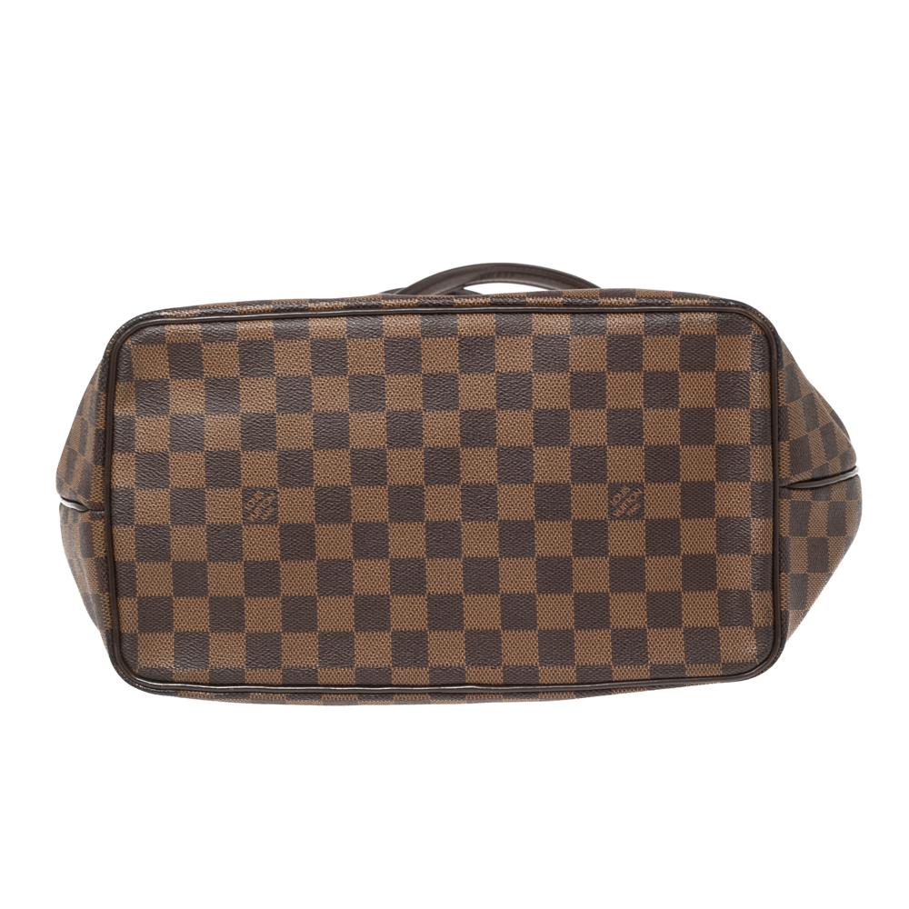 Louis Vuitton Damier Ebene Canvas and Leather Westminister GM Bag 5