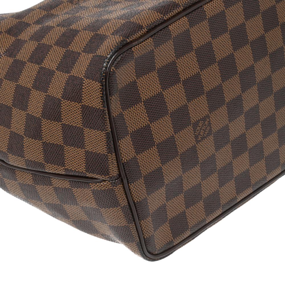 Louis Vuitton Damier Ebene Canvas and Leather Westminister GM Bag 6