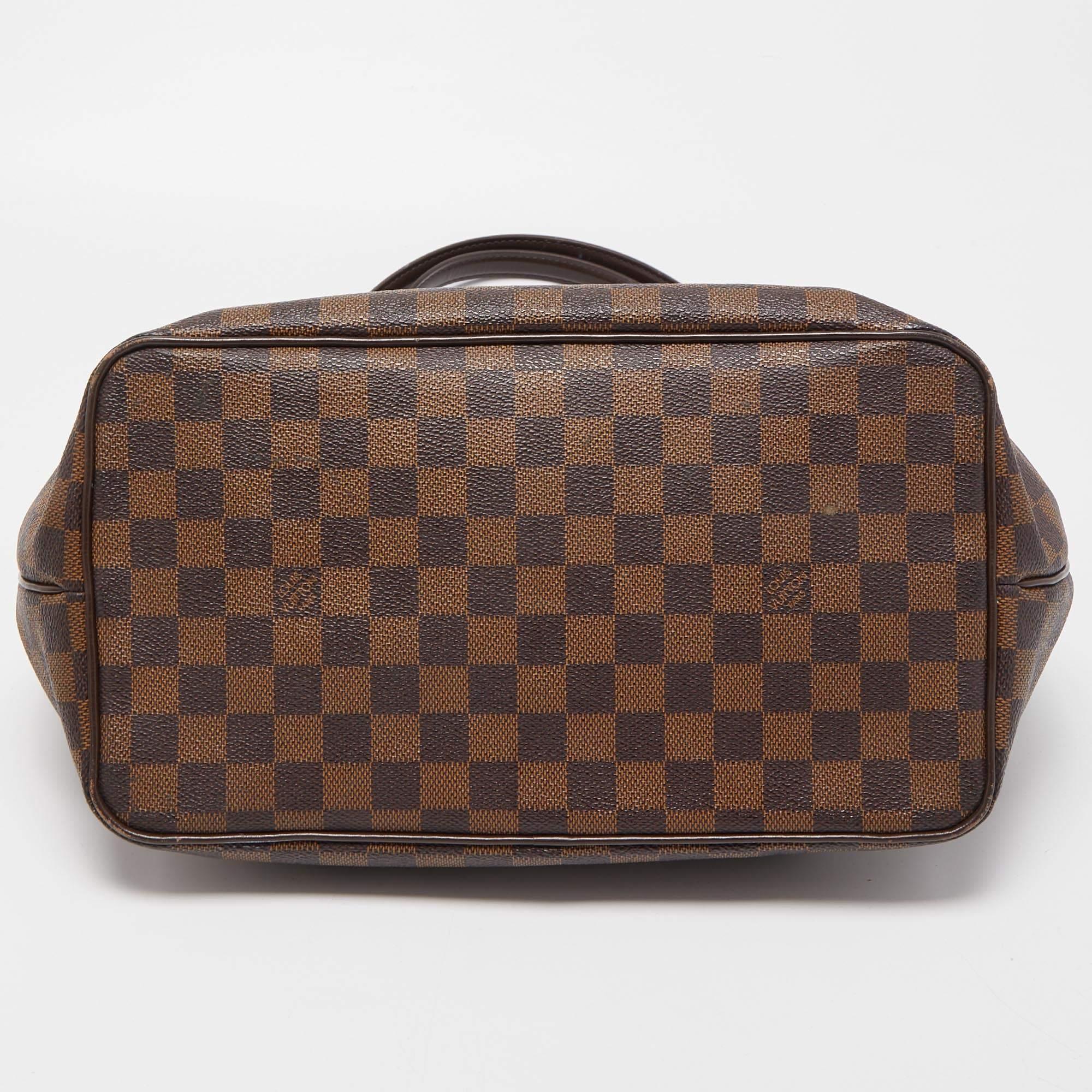 Louis Vuitton Damier Ebene Canvas and Leather Westminister GM Bag 1