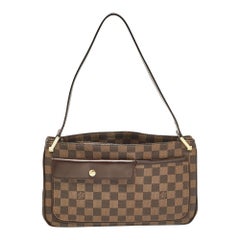 Louis Vuitton Damier Ebene Canvas Aubagne Bag