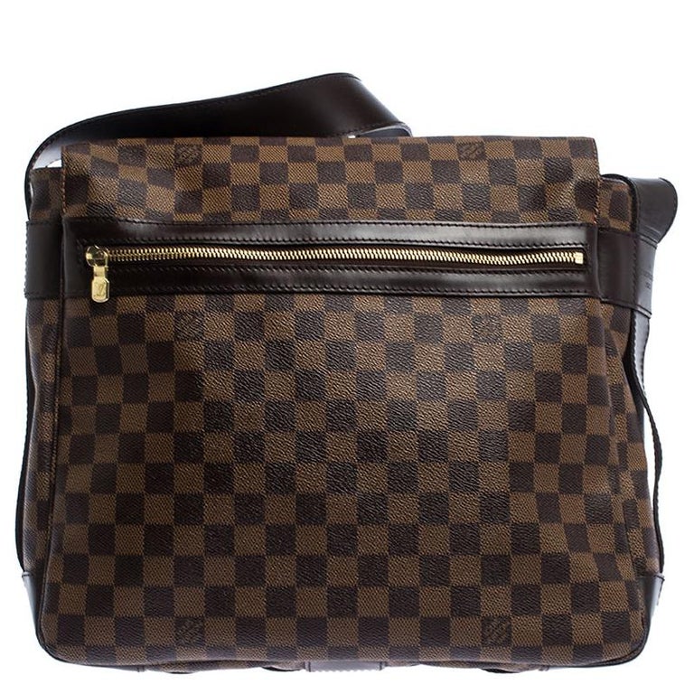 Louis Vuitton, Bags, Louis Vuitton Damier Ebene Bosphore Crossbody Bag