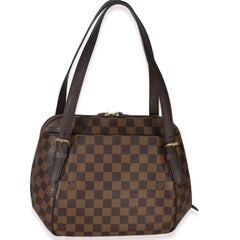 Louis Vuitton Damier Ebene Canvas Belem MM