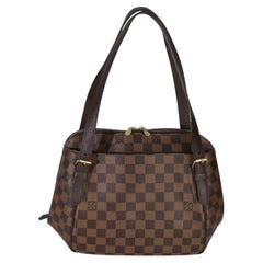 Louis Vuitton Damier Ebene Canvas Belem MM