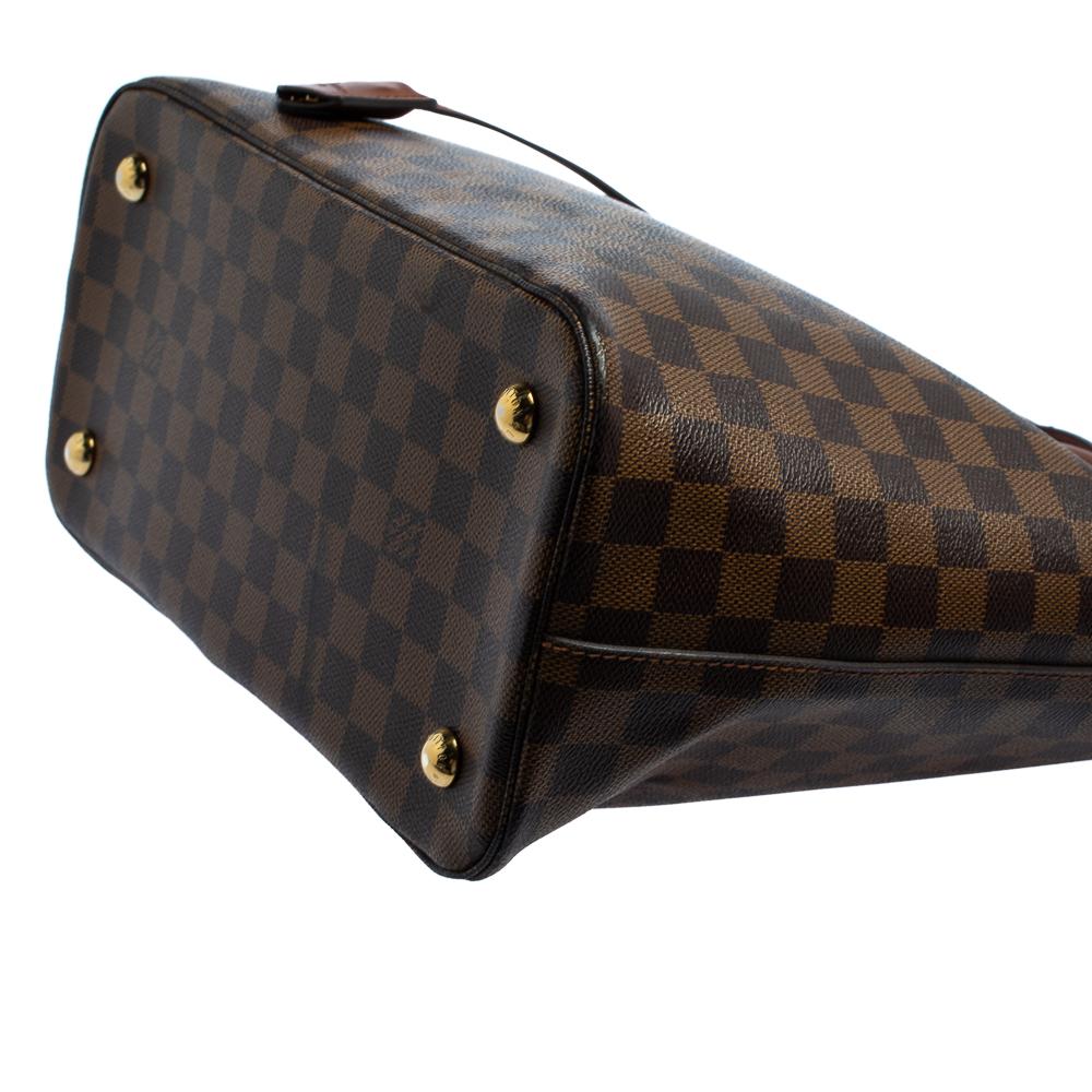 Louis Vuitton Damier Ebene Canvas Belmont Bag 3