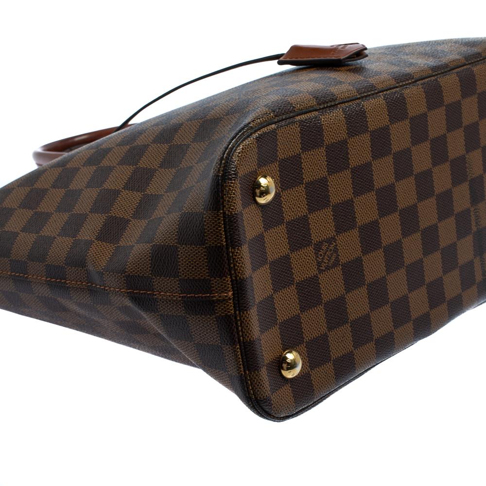 Louis Vuitton Damier Ebene Canvas Belmont Bag 4