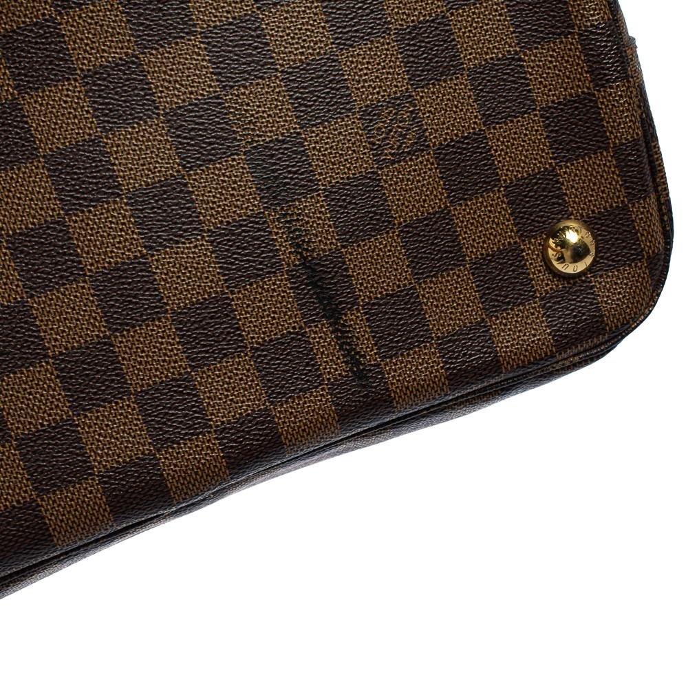 Louis Vuitton Damier Ebene Canvas Belmont Bag 5