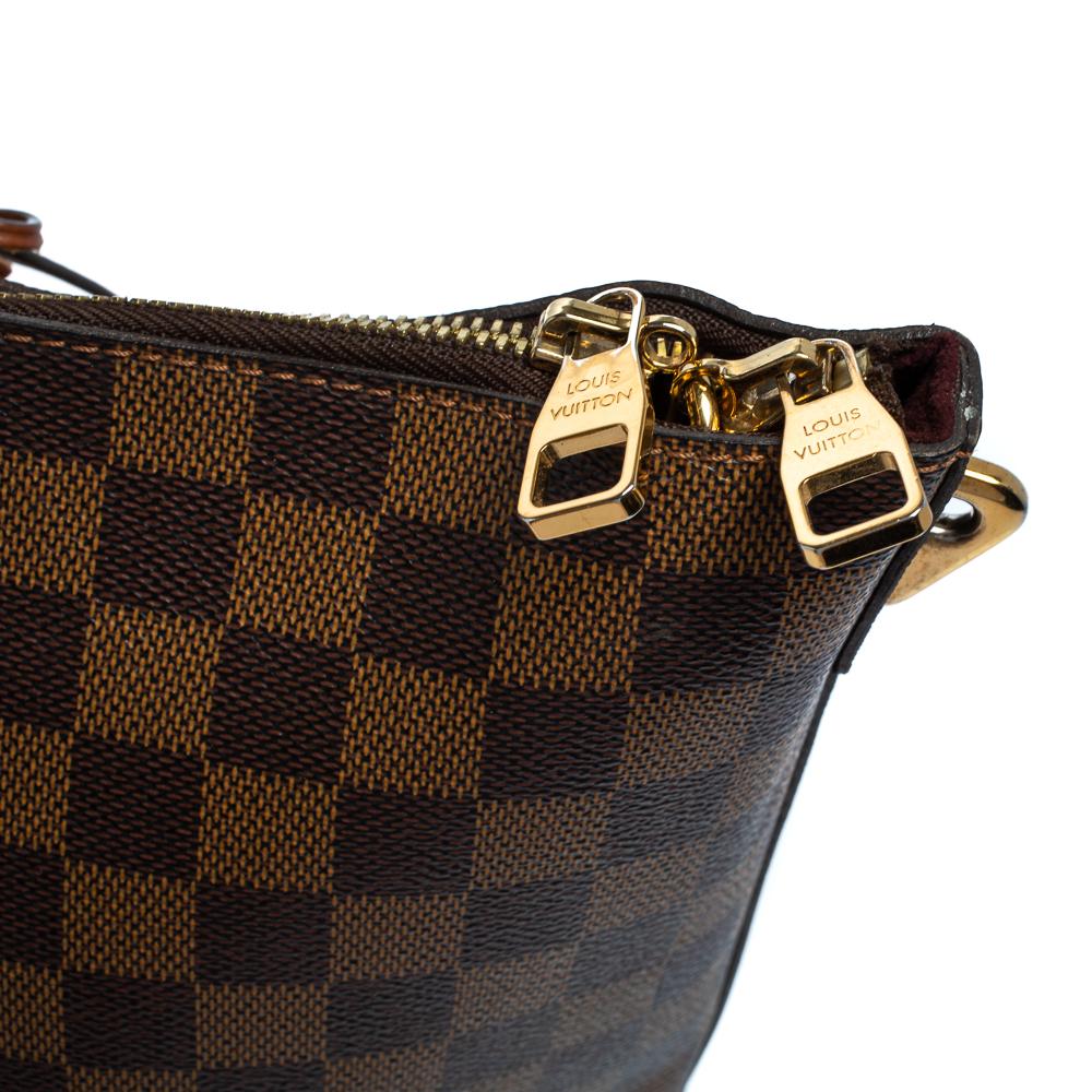 Louis Vuitton Damier Ebene Canvas Belmont Bag 6