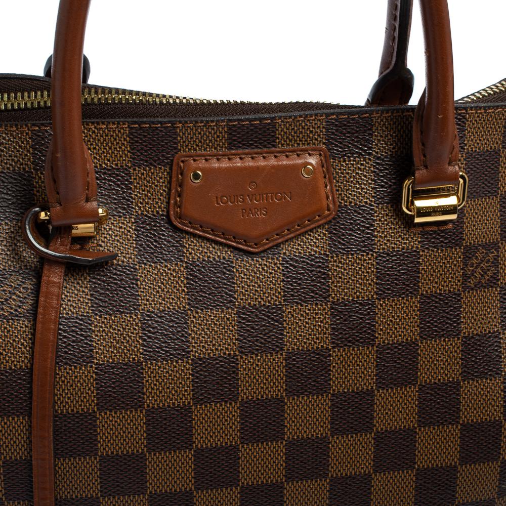Louis Vuitton Damier Ebene Canvas Belmont Bag 7