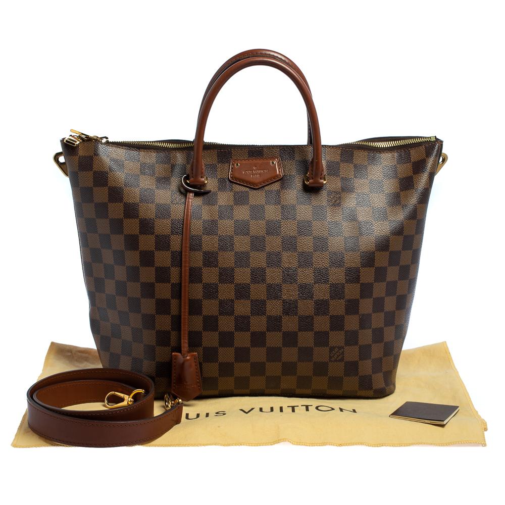 Louis Vuitton Damier Ebene Canvas Belmont Bag 8