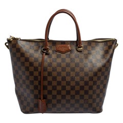 Louis Vuitton Damier Ebene Canvas Belmont Bag