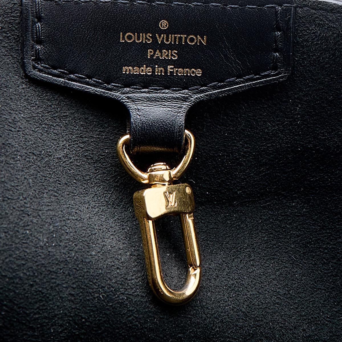Louis Vuitton Damier Ebene Canvas Belmont PM Bag 1
