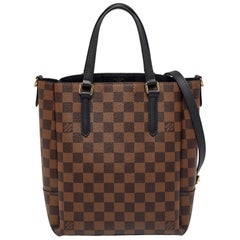 Louis Vuitton Damier Ebene Canvas Belmont PM Bag