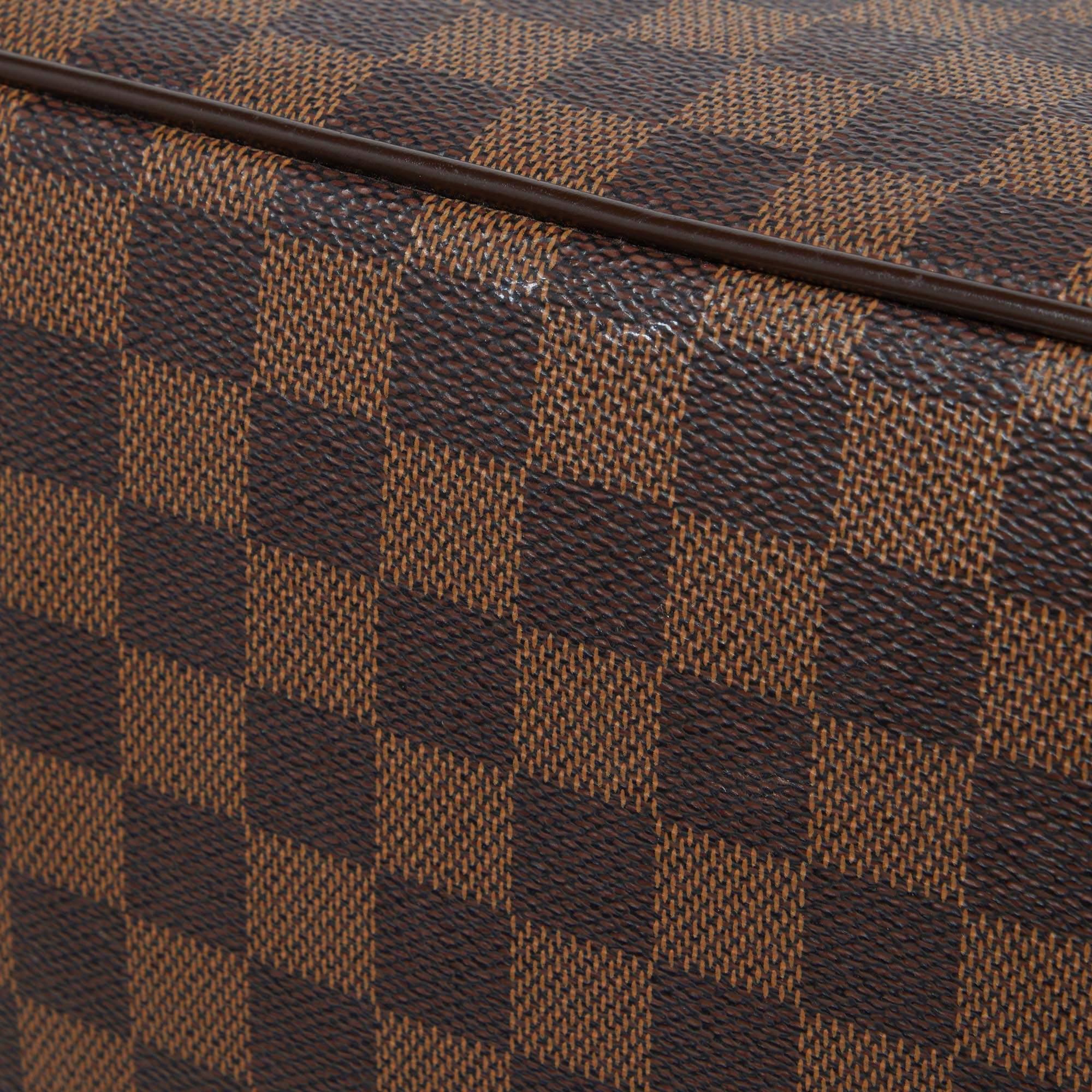Louis Vuitton Damier Ebene Canvas Bergamo GM Bag 1