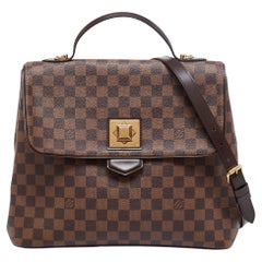 Sac Bergamo GM en toile damier ébène Louis Vuitton