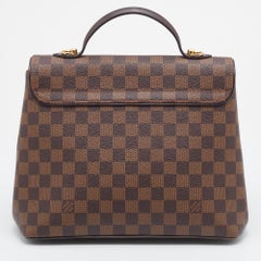 Louis Vuitton Damier Ebene Canvas Bergamo MM Bag