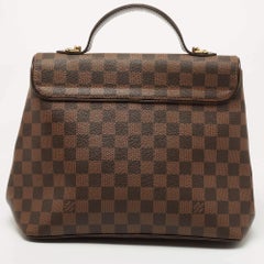 Louis Vuitton Damier Ebene Canvas Bergamo MM Bag