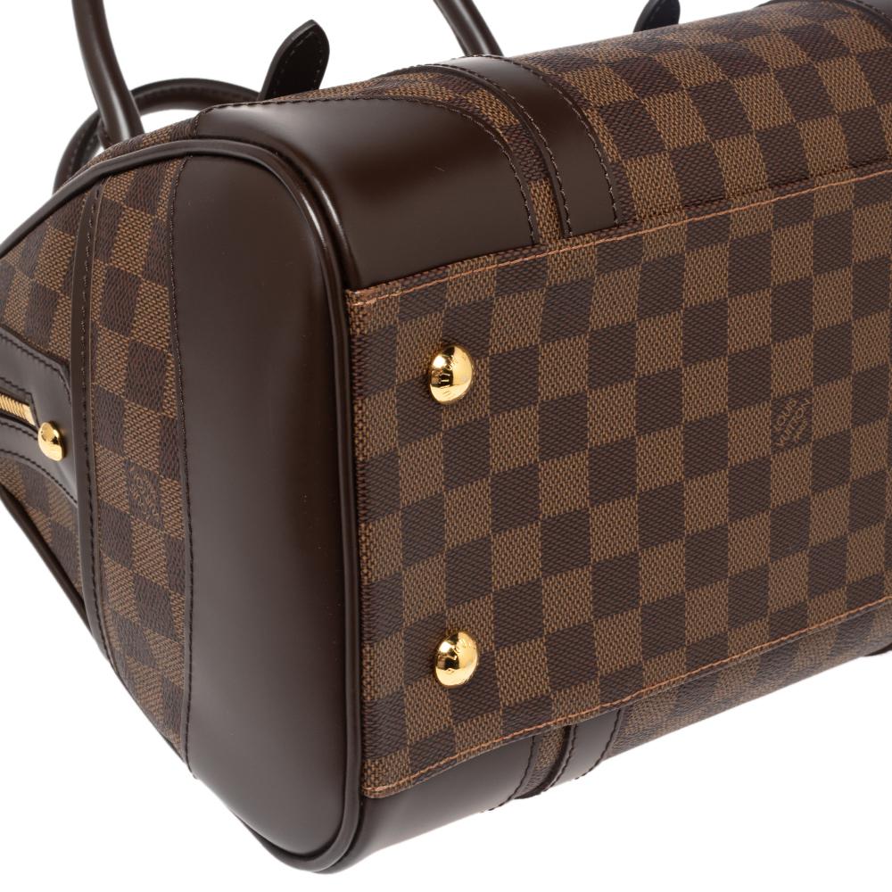 Louis Vuitton Damier Ebene Canvas Berkeley Bag 2