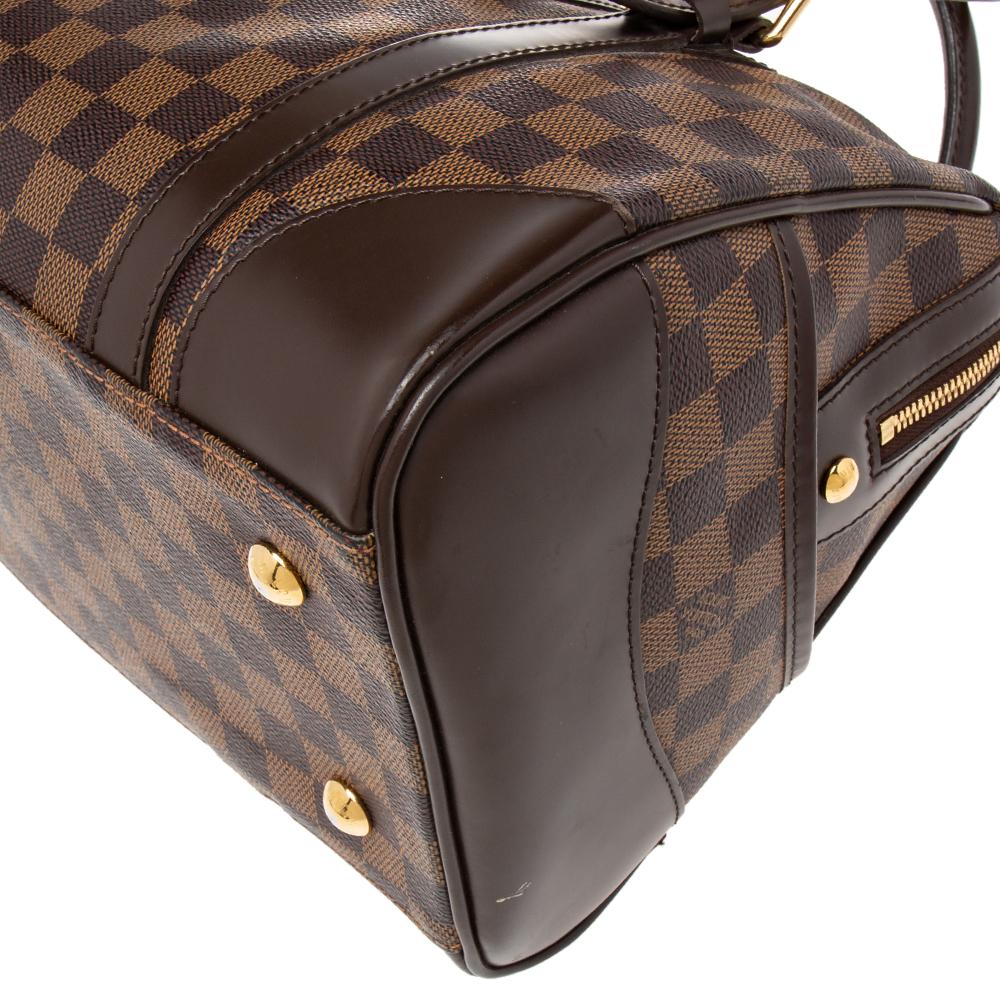 Louis Vuitton Damier Ebene Canvas Berkeley Bag 4