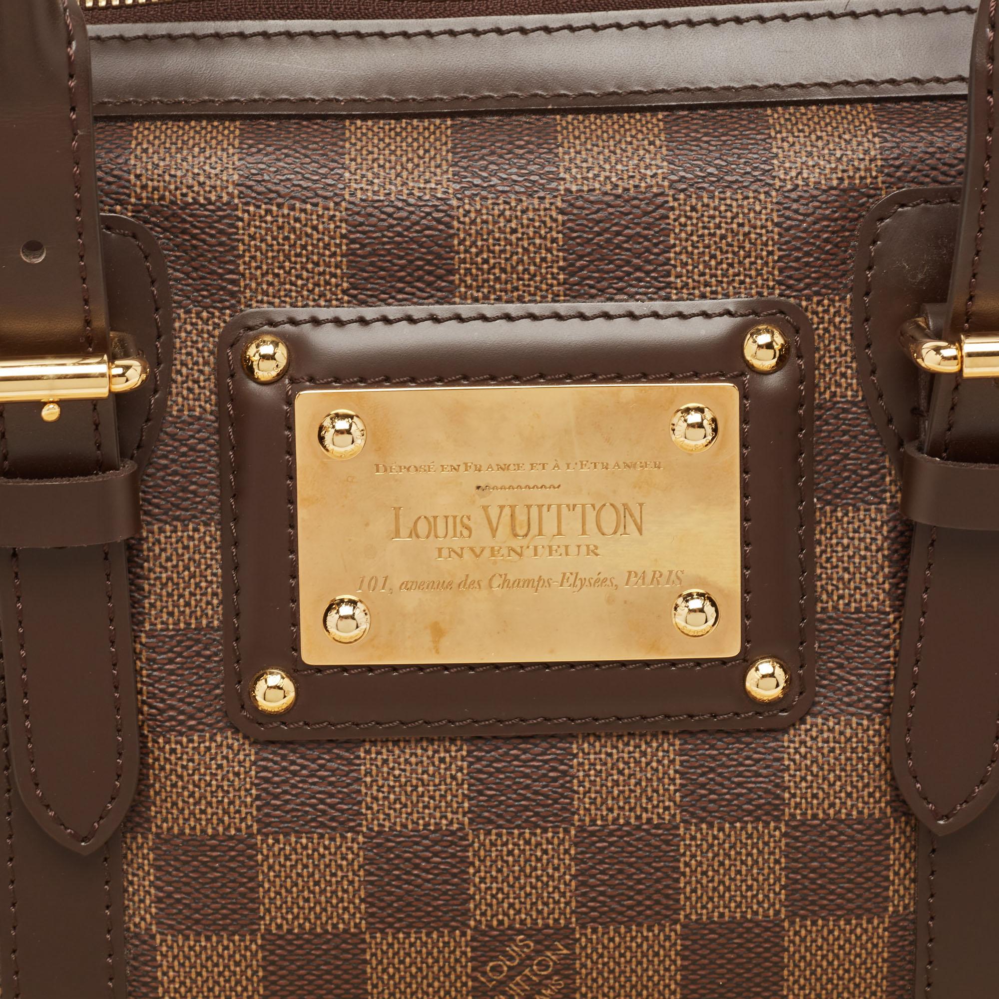 Louis Vuitton Damier Ebene Canvas Berkeley Bag 6