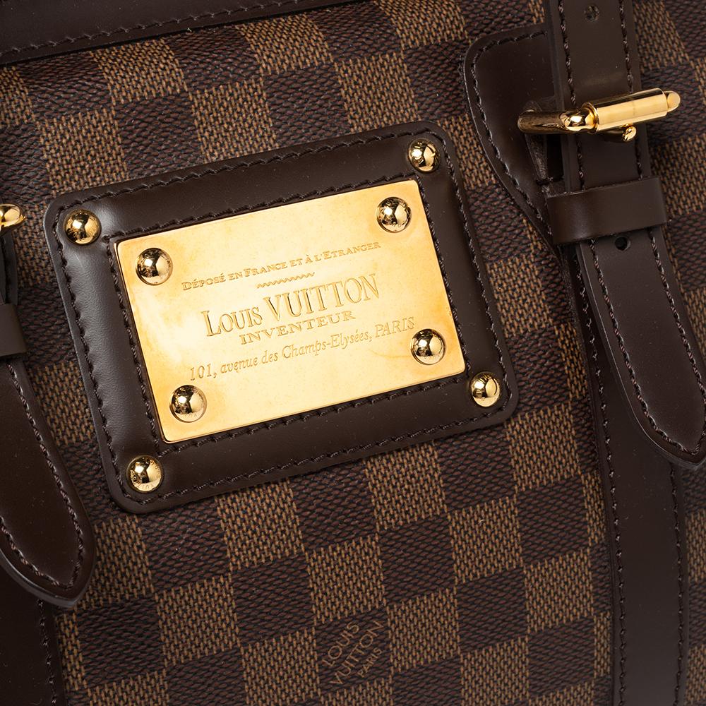 Louis Vuitton Damier Ebene Canvas Berkeley Bag 3