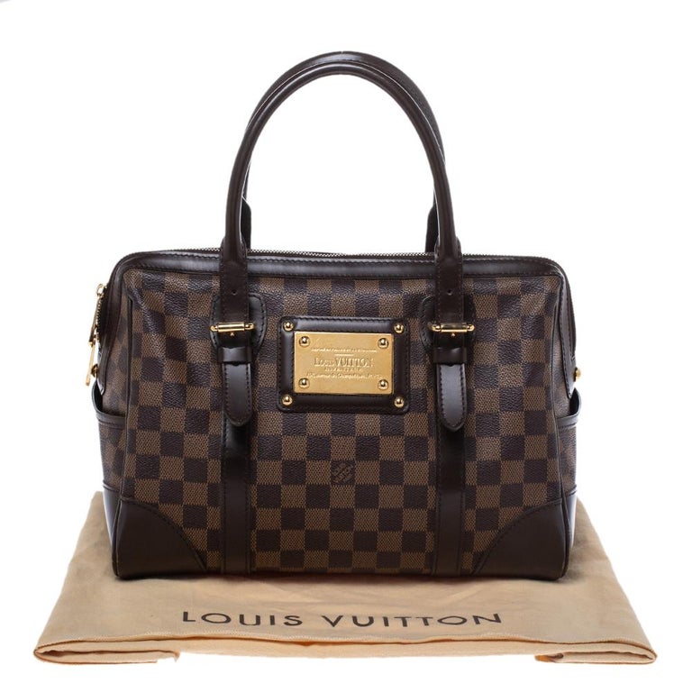 Louis Vuitton Damier Ebene Canvas Berkeley Bag at 1stDibs