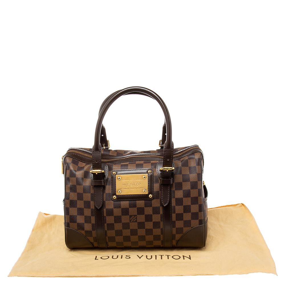 Louis Vuitton Damier Ebene Canvas Berkeley Bag 8