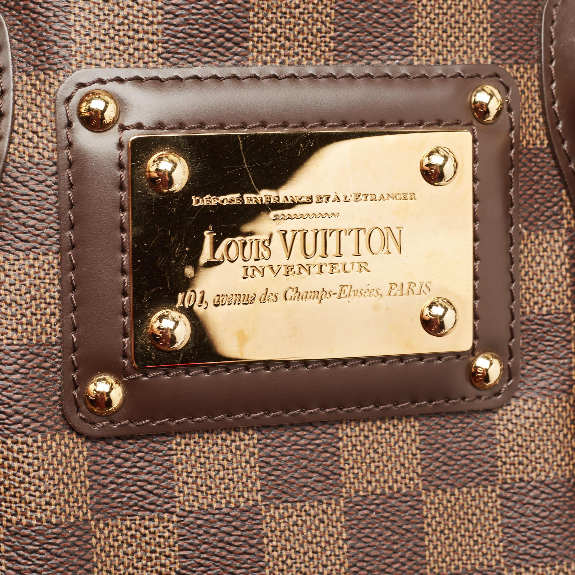 Louis Vuitton Damier Ebene Canvas Berkeley Bag 9