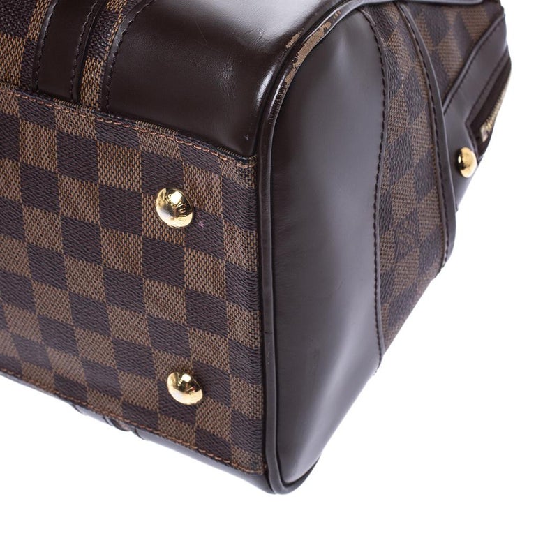 Louis Vuitton Damier Ebene Canvas Berkeley Bag at 1stDibs