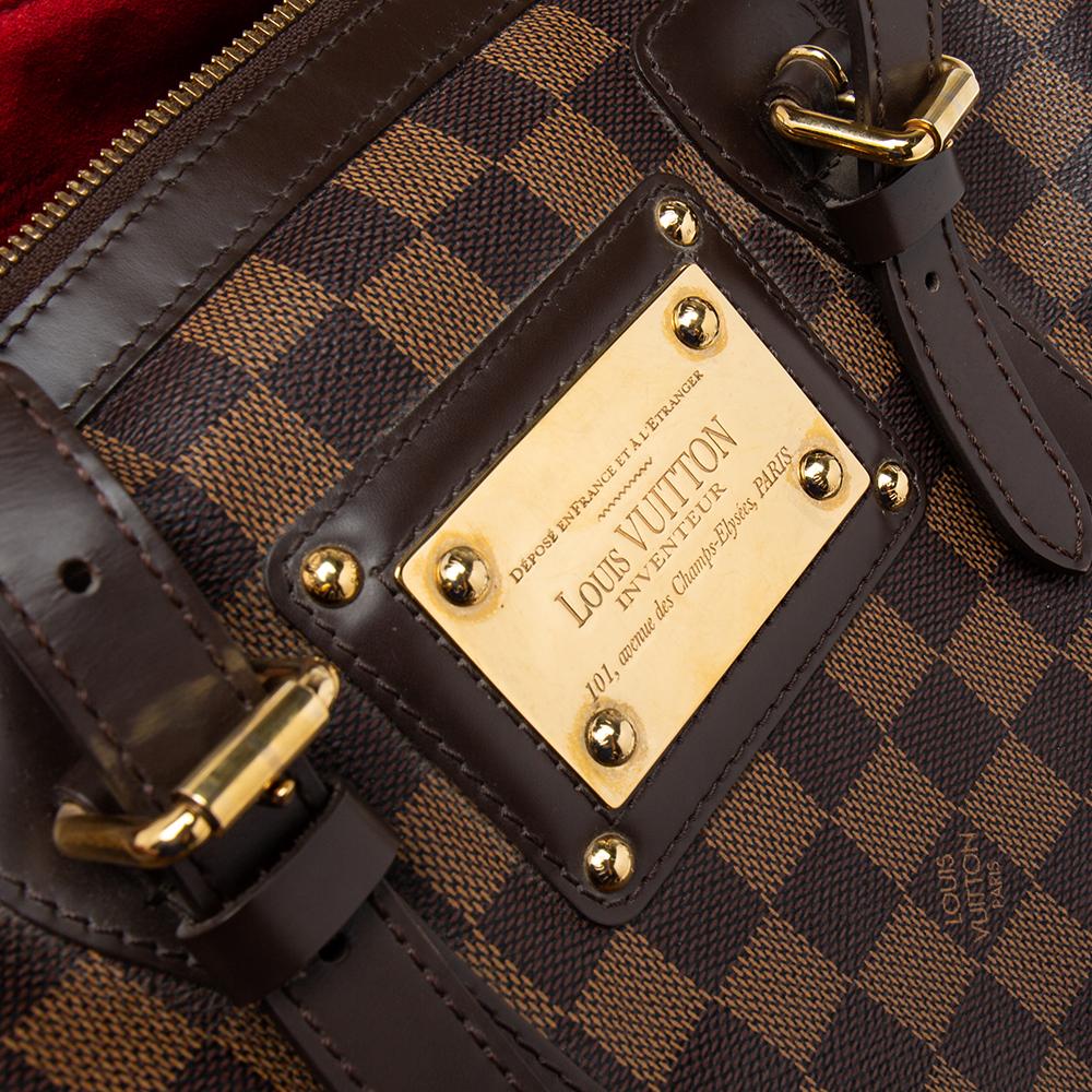 Louis Vuitton Damier Ebene Canvas Berkeley Bag 2