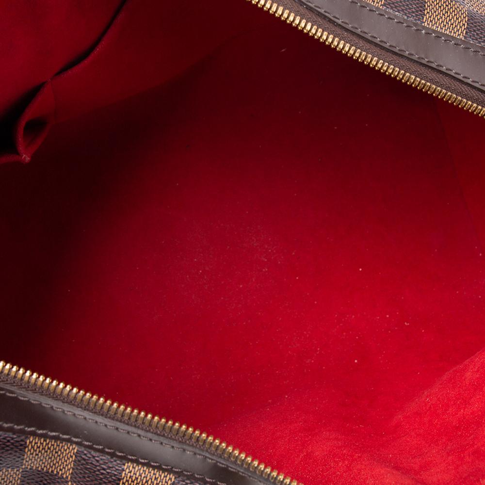 Louis Vuitton Damier Ebene Canvas Berkeley Bag 2