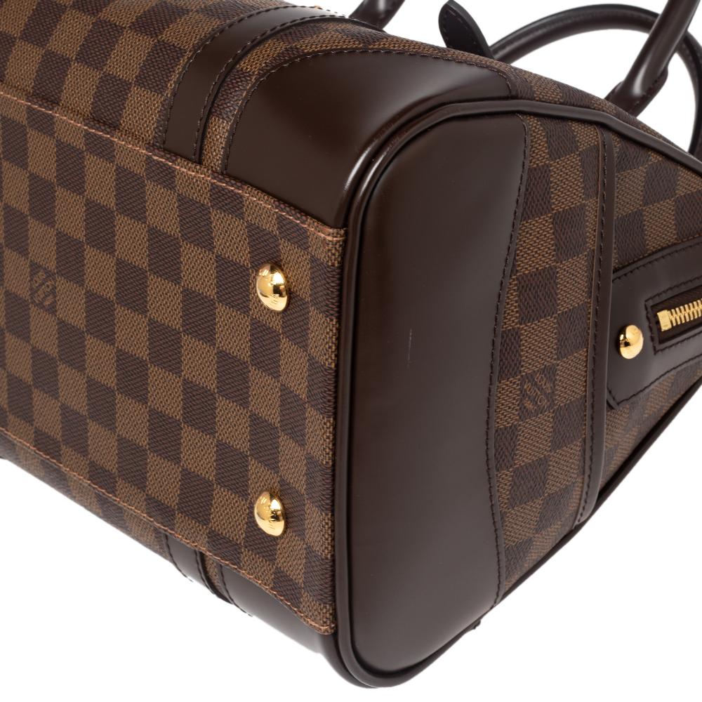 Louis Vuitton Damier Ebene Canvas Berkeley Bag 1