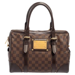 Louis Vuitton Damier Ebene Canvas Berkeley Bag