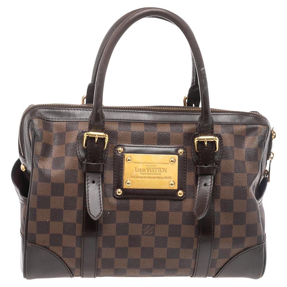 N52000 Louis Vuitton Canvas Damier Berkeley Bag