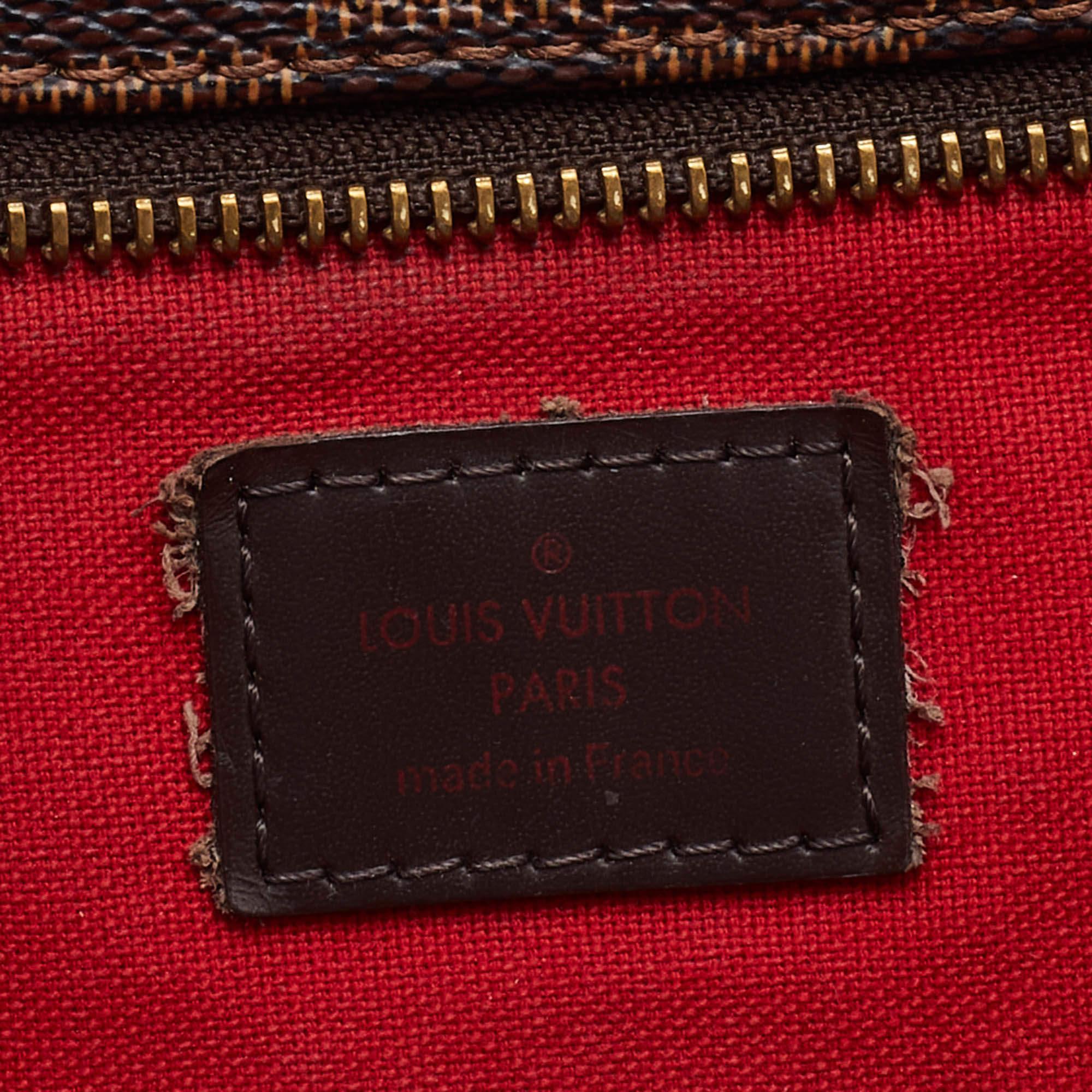 Louis Vuitton Damier Ebene Canvas Bloomsbury GM Bag 5