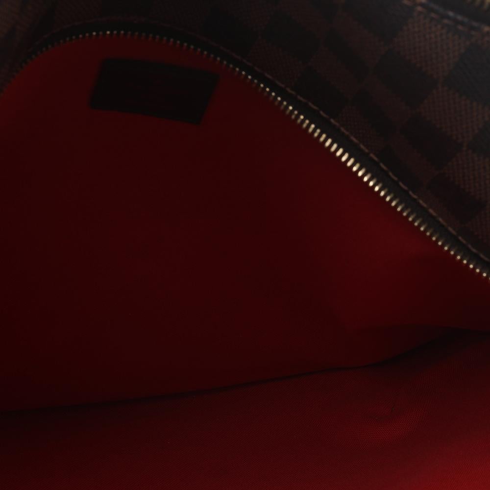 Louis Vuitton Damier Ebene Canvas Bloomsbury GM Bag 6