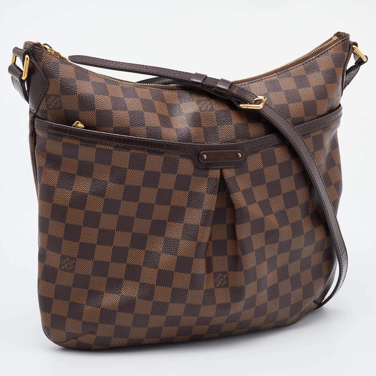 Louis Vuitton Damier Ebene Canvas Bloomsbury GM Bag For Sale at