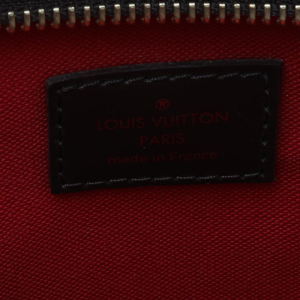 Women's Louis Vuitton Damier Ebene Canvas Bloomsbury GM Bag