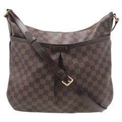 Louis Vuitton Damier Ebene Canvas Bloomsbury GM Bag